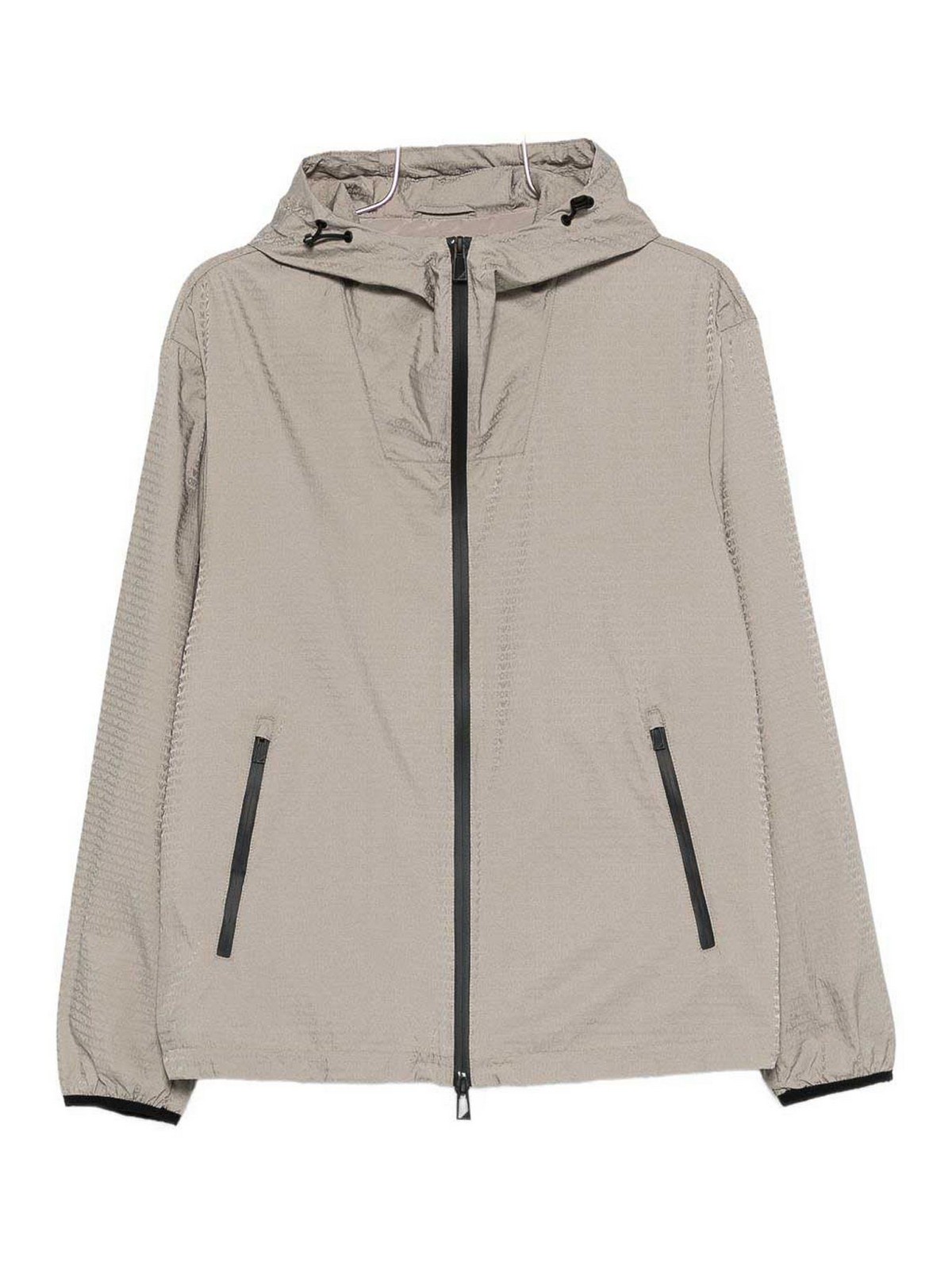 Nylon Blouson Jacket