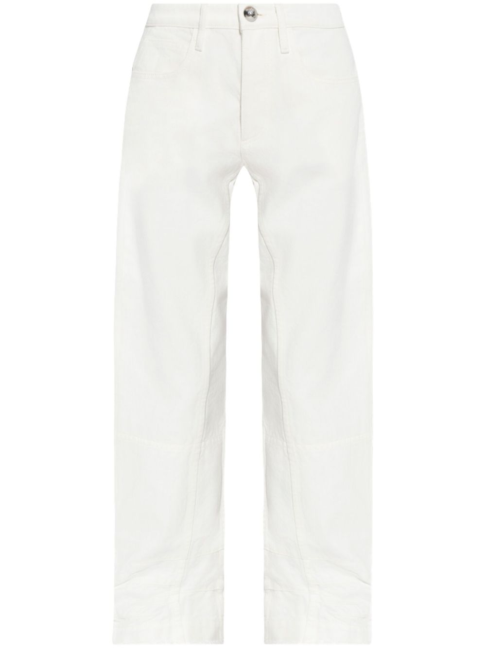 Straight trousers