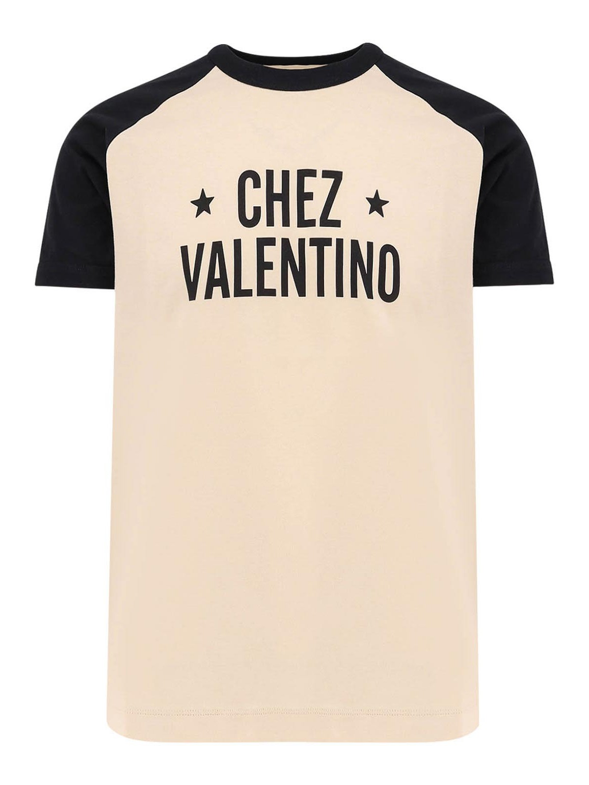 T-Shirt In Cotone Chez