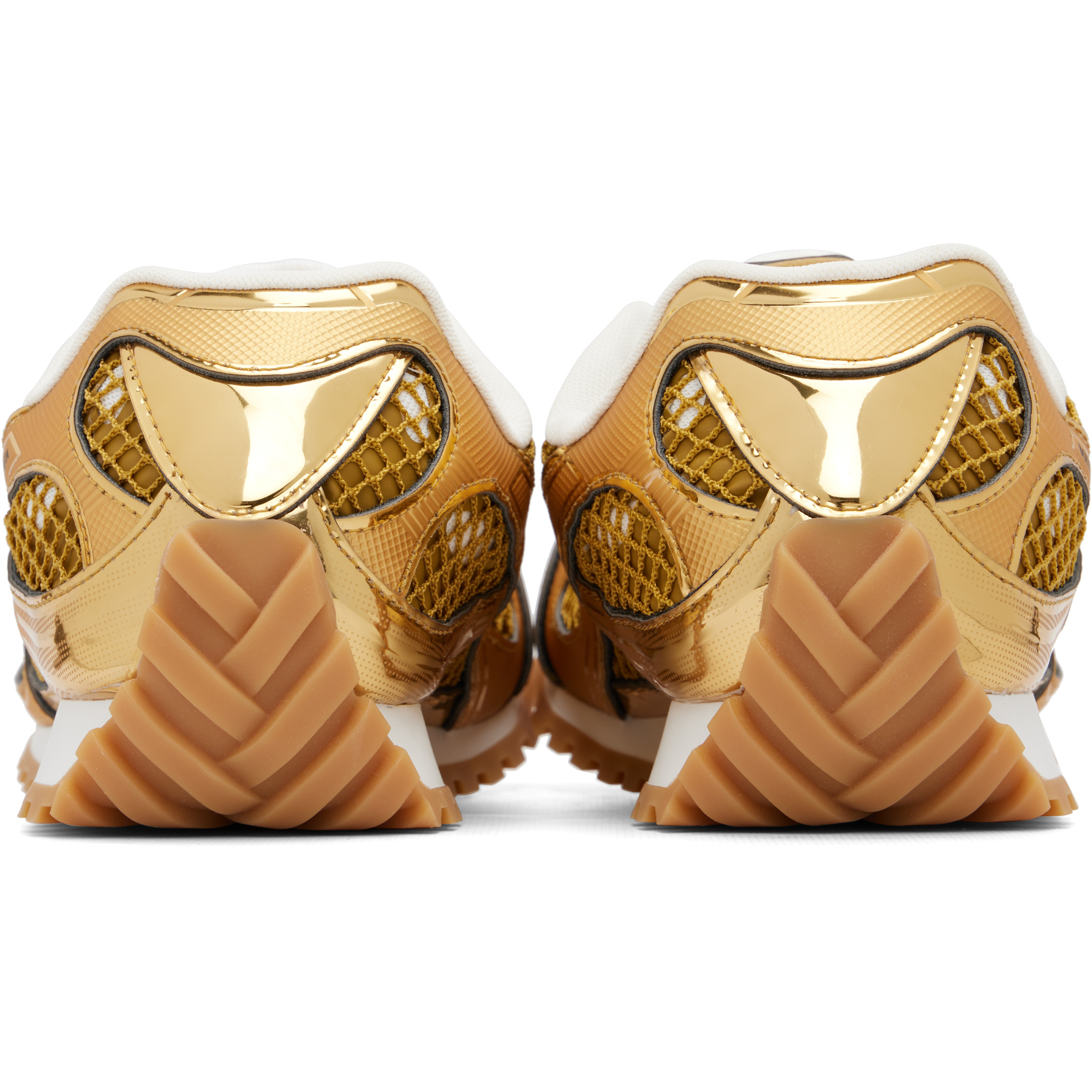 Gold Orbit Sneakers