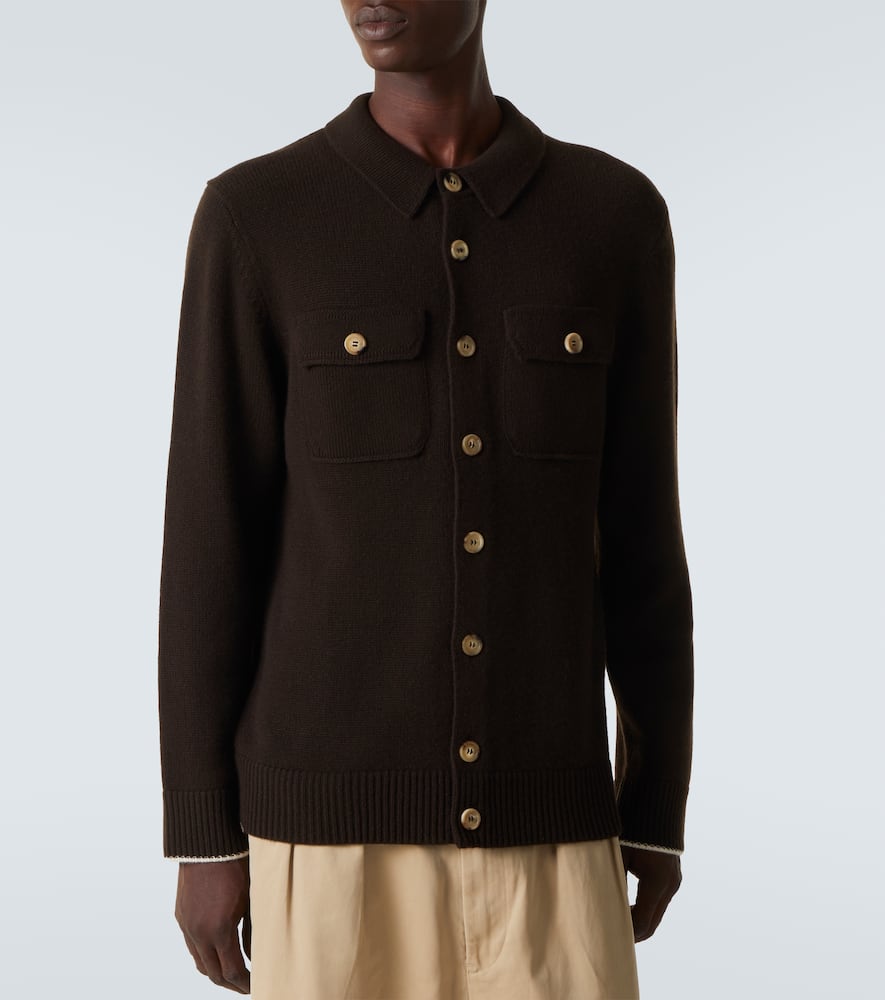 Mr Redcar cashmere cardigan