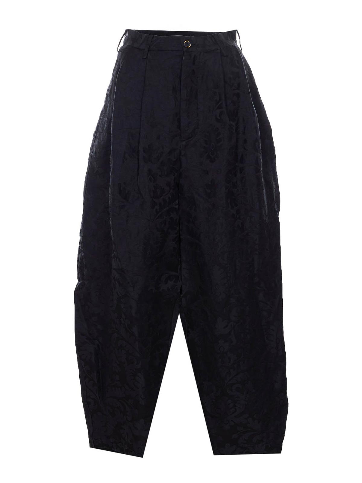 Trousers Black Linen - Women