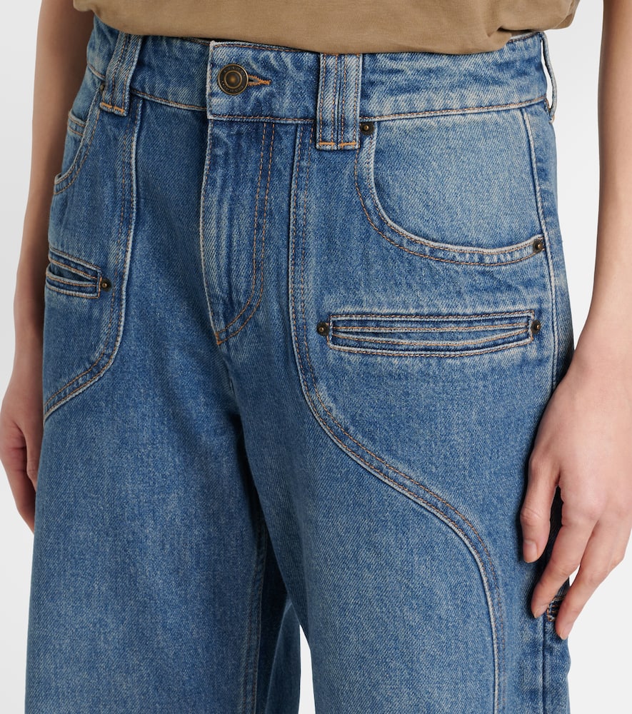 Betiane wide-leg jeans