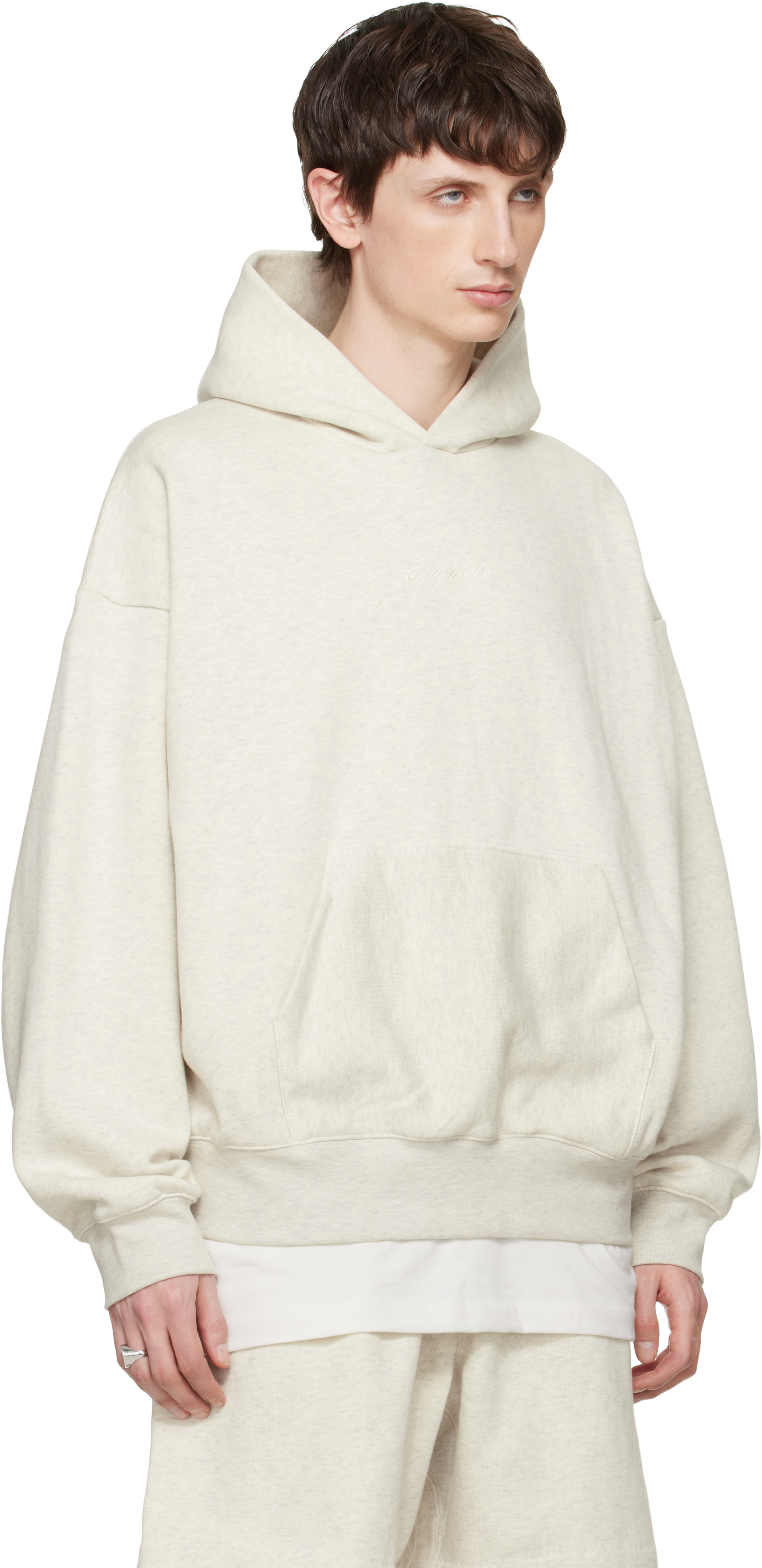 Gray Signature Classic Hoodie