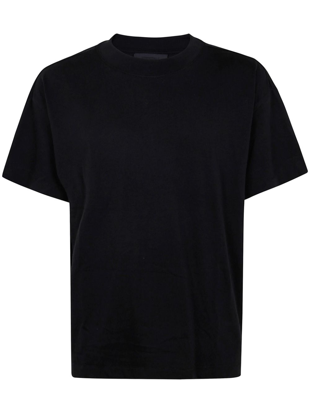 Crew-neck T-shirt - Black