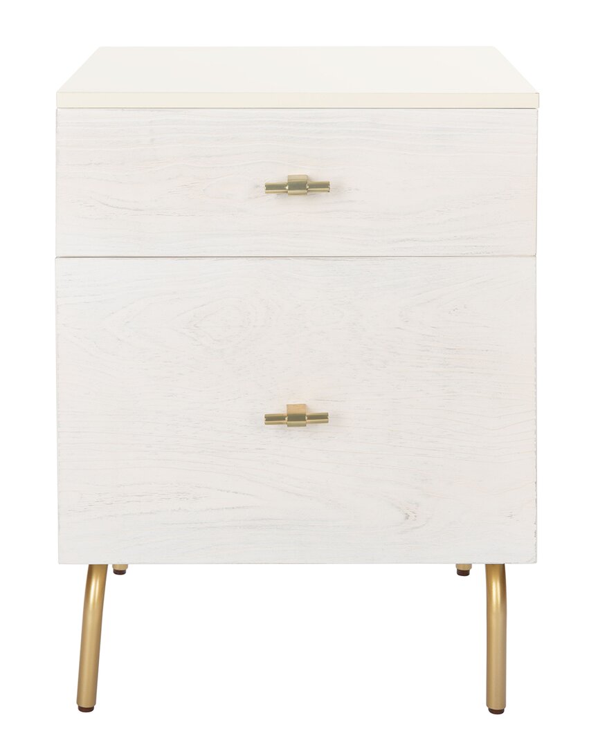 Genevieve 2-Drawer Nightstand