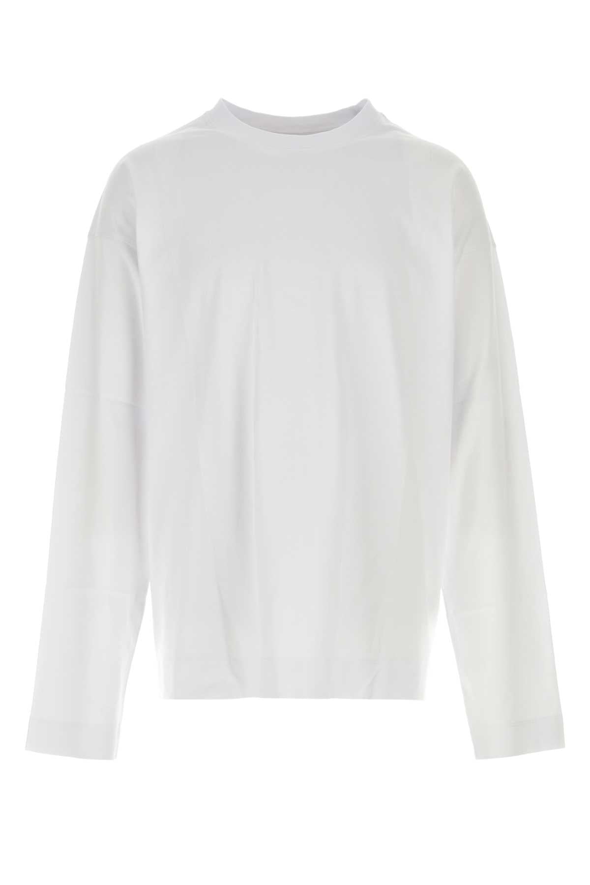 Cotton Oversize T-Shirt — White