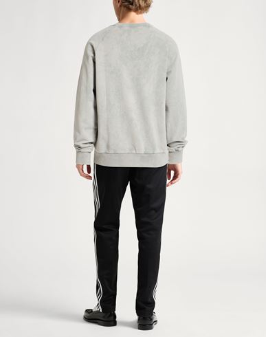 Man Sweatshirt Light grey Size L Cotton