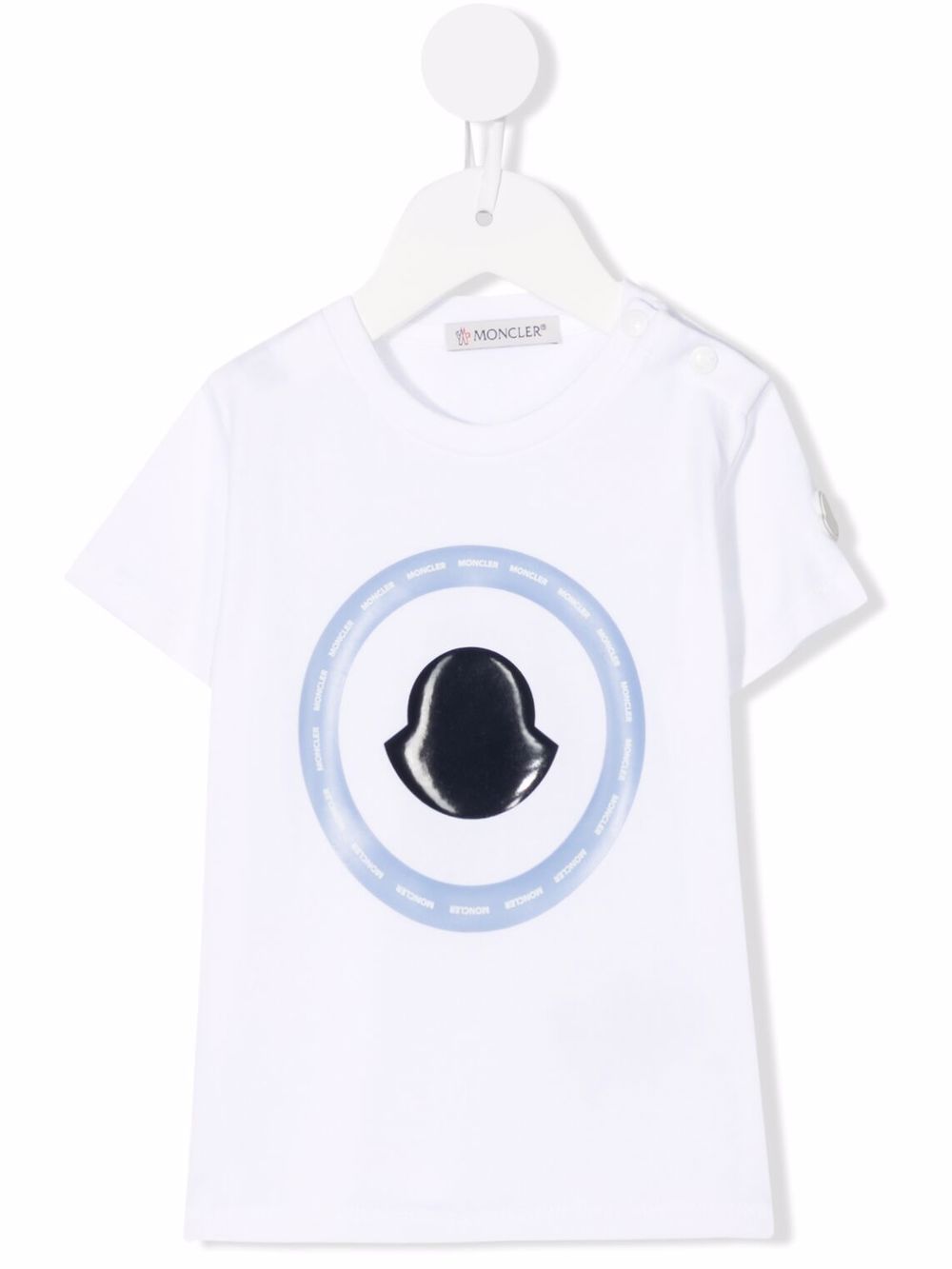 Logo-print T-shirt - White