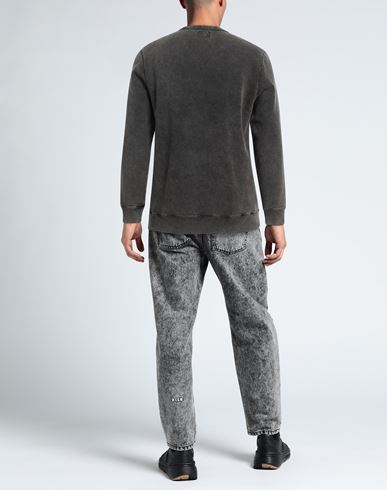Bowery Man Sweatshirt Charcoal Size S Cotton