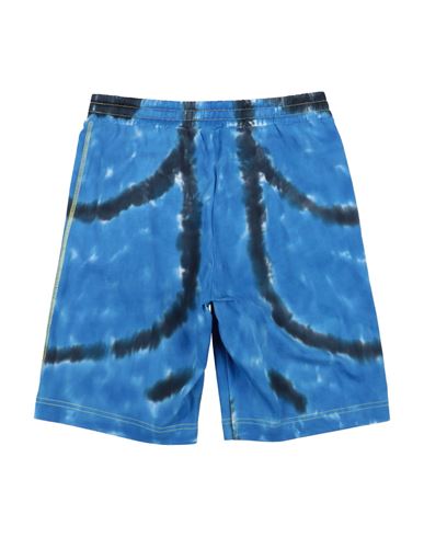 Kid Boy Shorts & Bermuda Shorts Blue Size 10 Cotton
