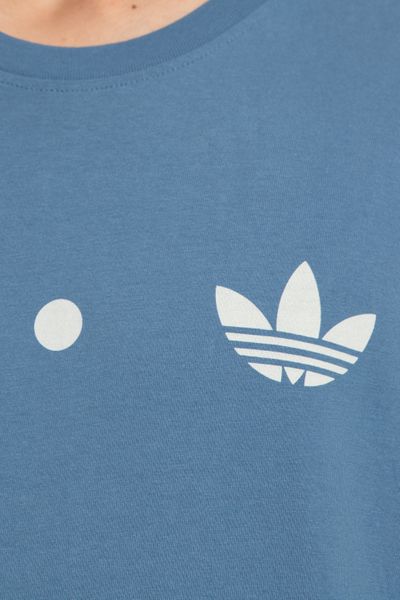 Adidas Originals Logo-Print Short-Sleeved T-Shirt
