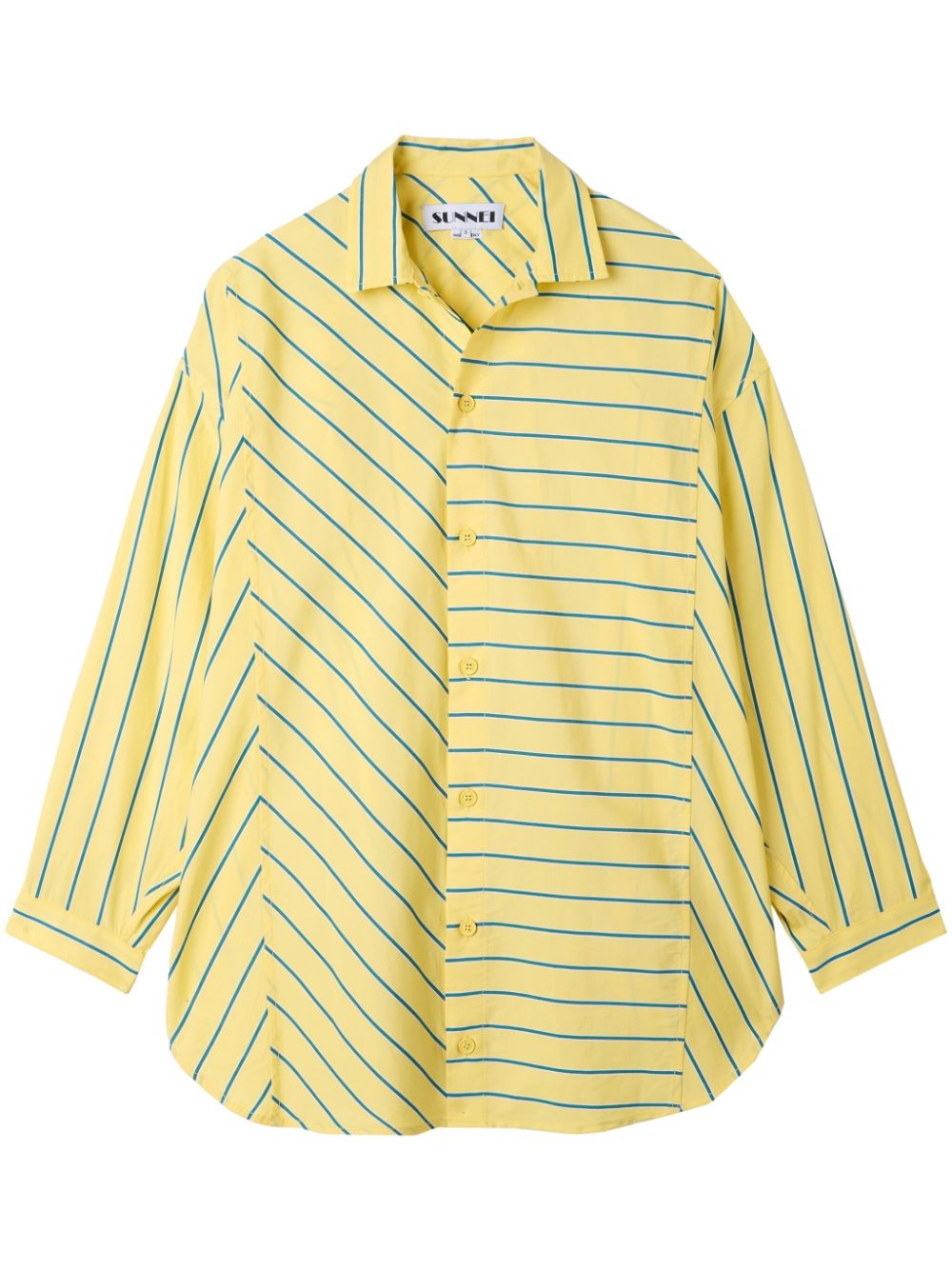 Striped shirt - Yellow