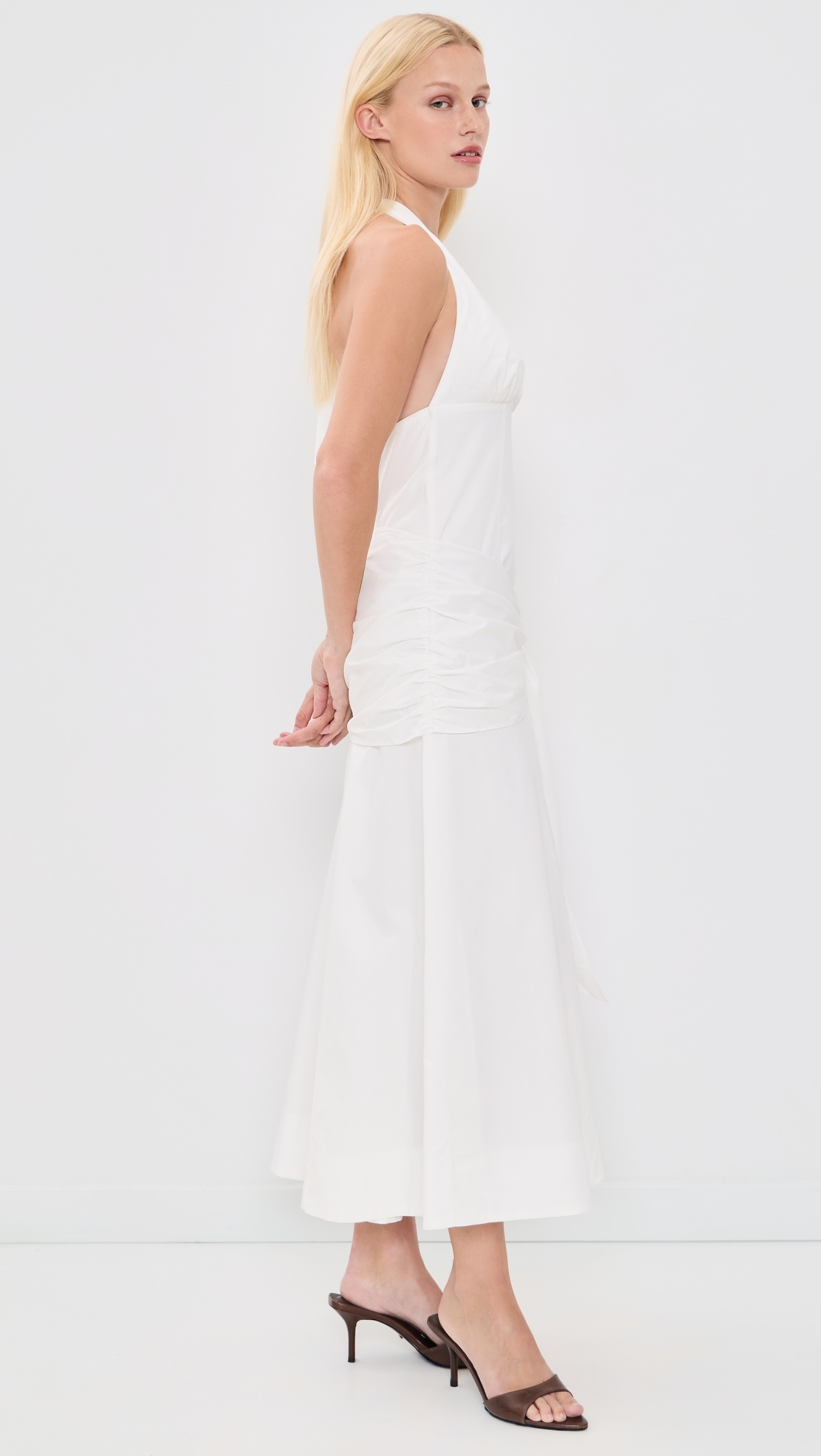 Cádiz Dress White