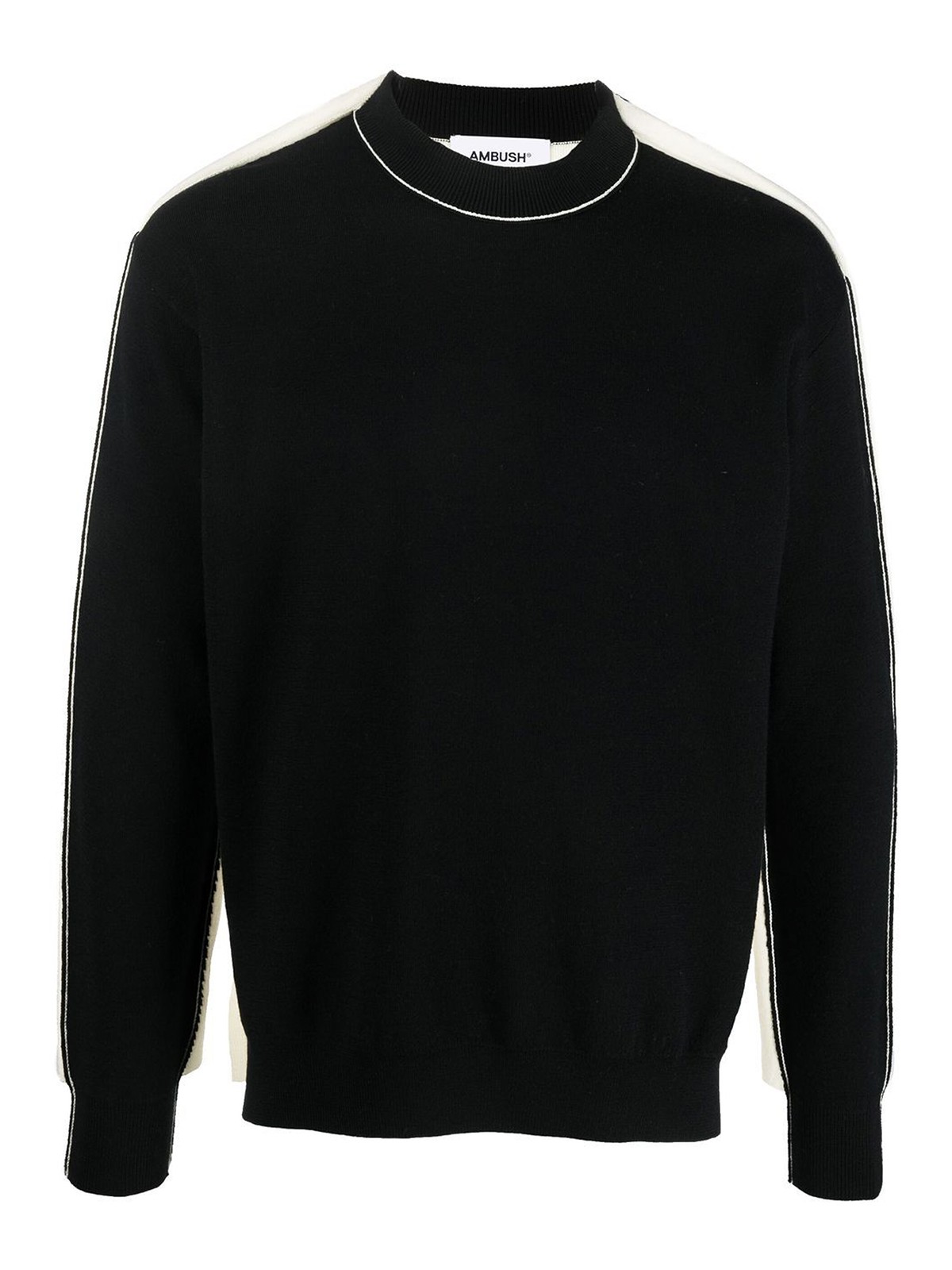Wool blend knitted jumper