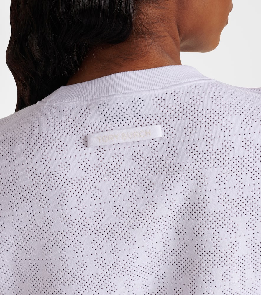 T Monogram jacquard sweater