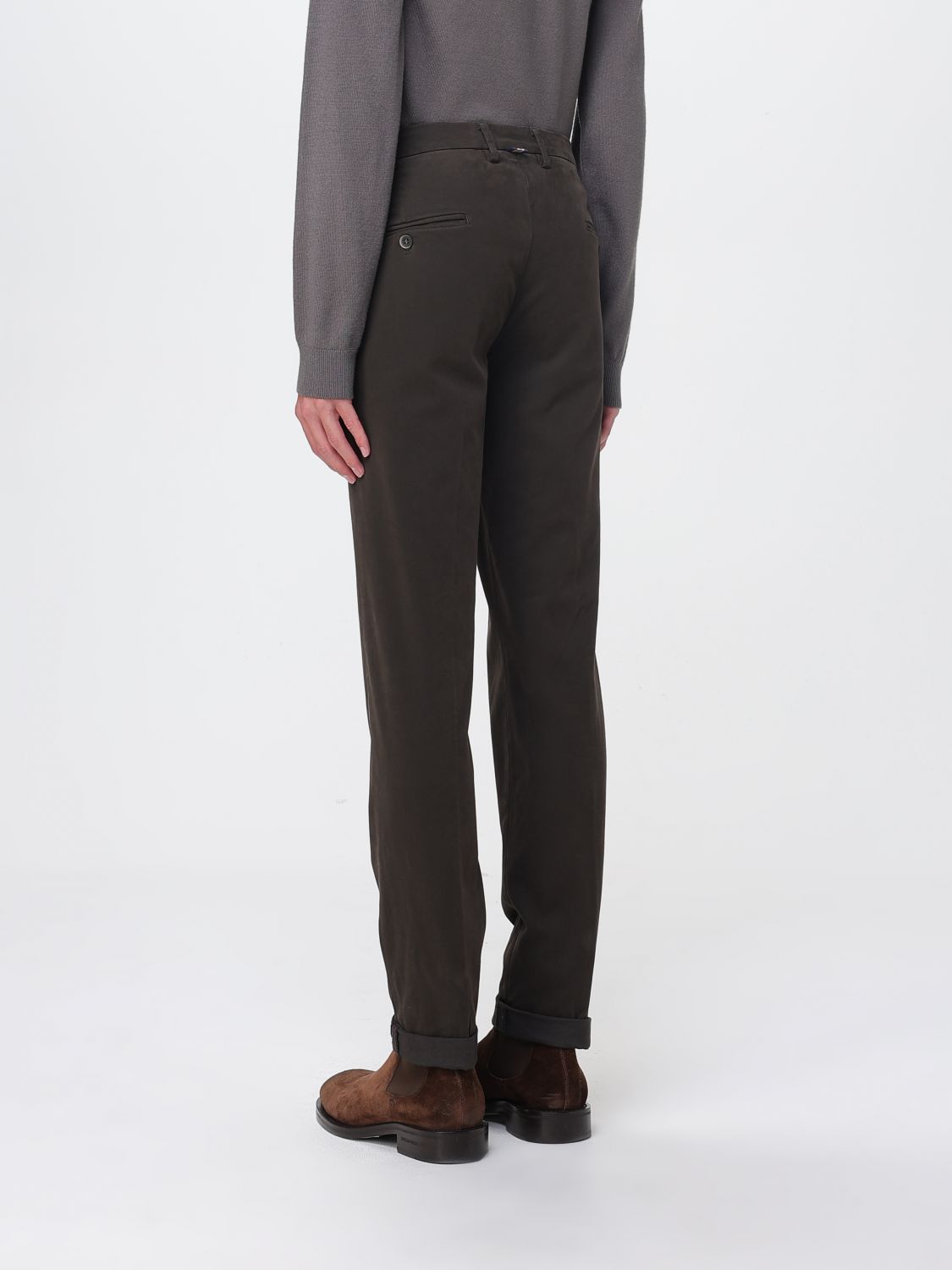 Pants Men color Black