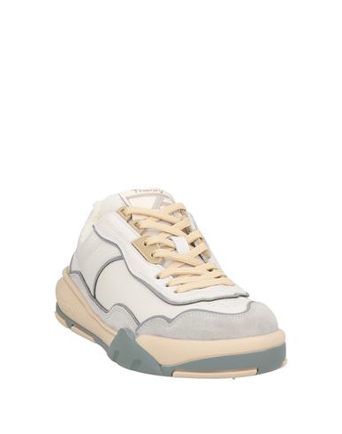 Woman Sneakers Grey Size 11 Calfskin