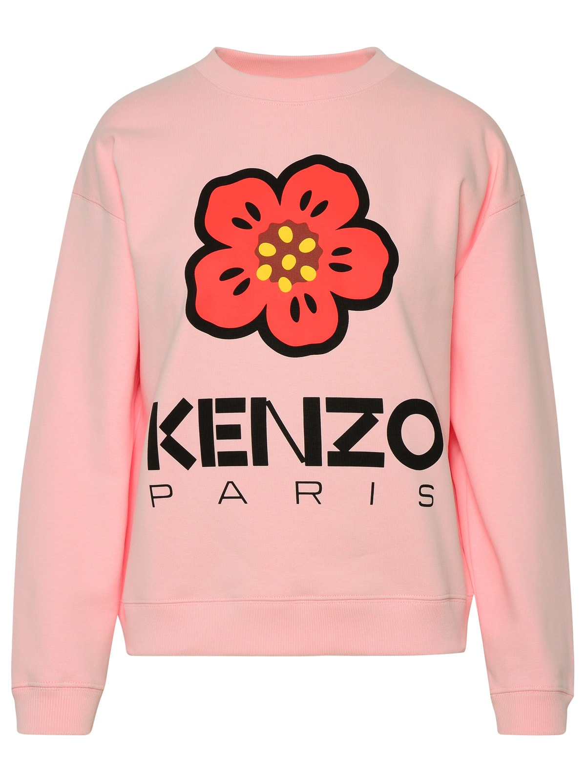 Boke Flower-print sweatshirt - Pink