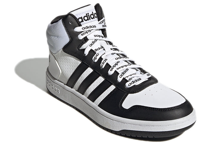 Hoops 2.0 Mid 'White Black'