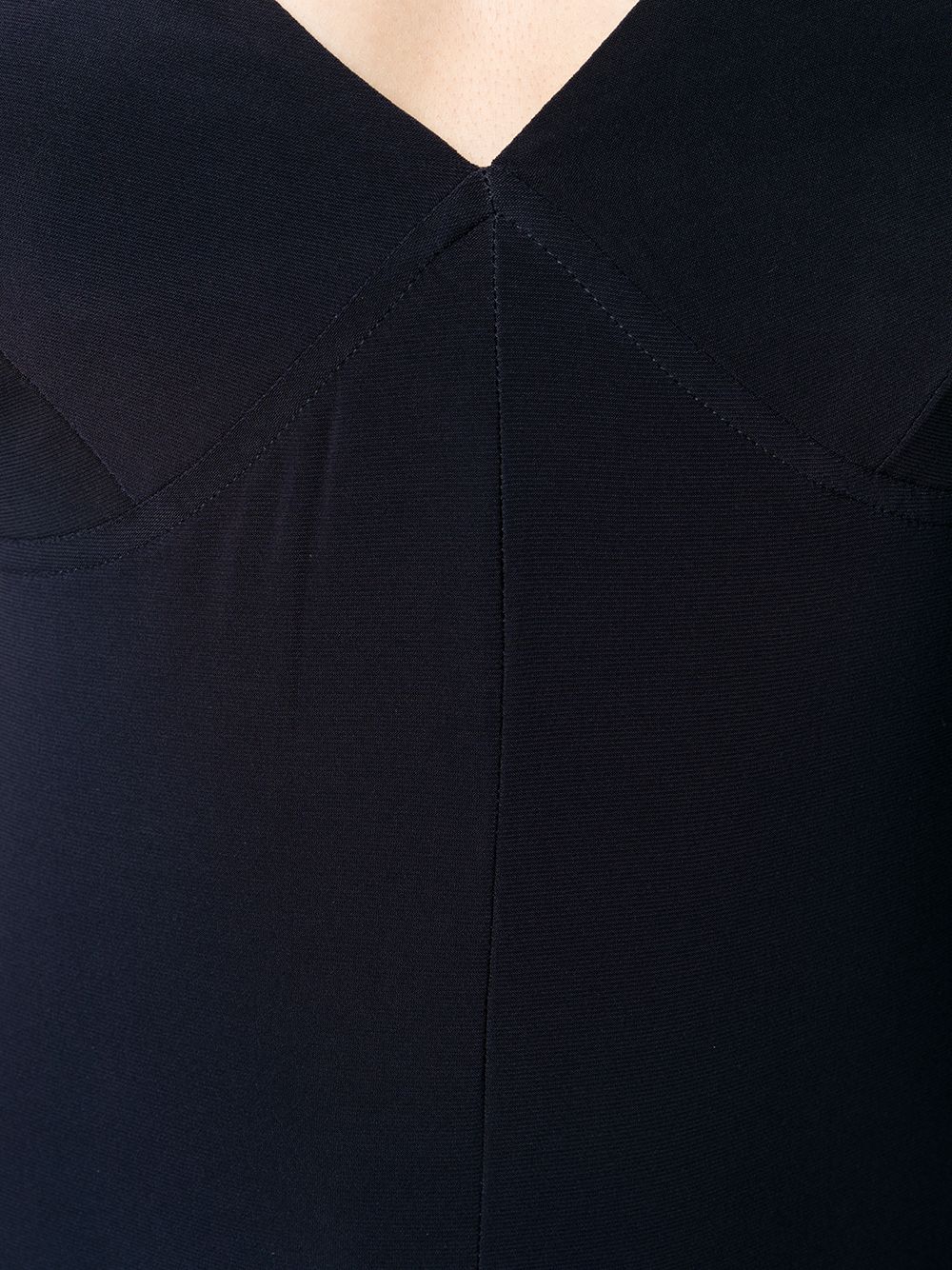 Slip wide-leg jumpsuit - Black