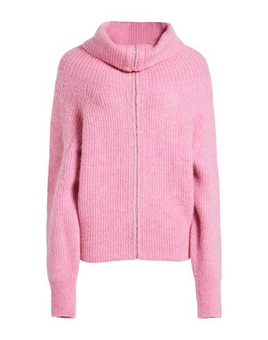 Woman Cardigan Pink Size 3 Polyamide, Wool, Acrylic, Alpaca wool, Elastane
