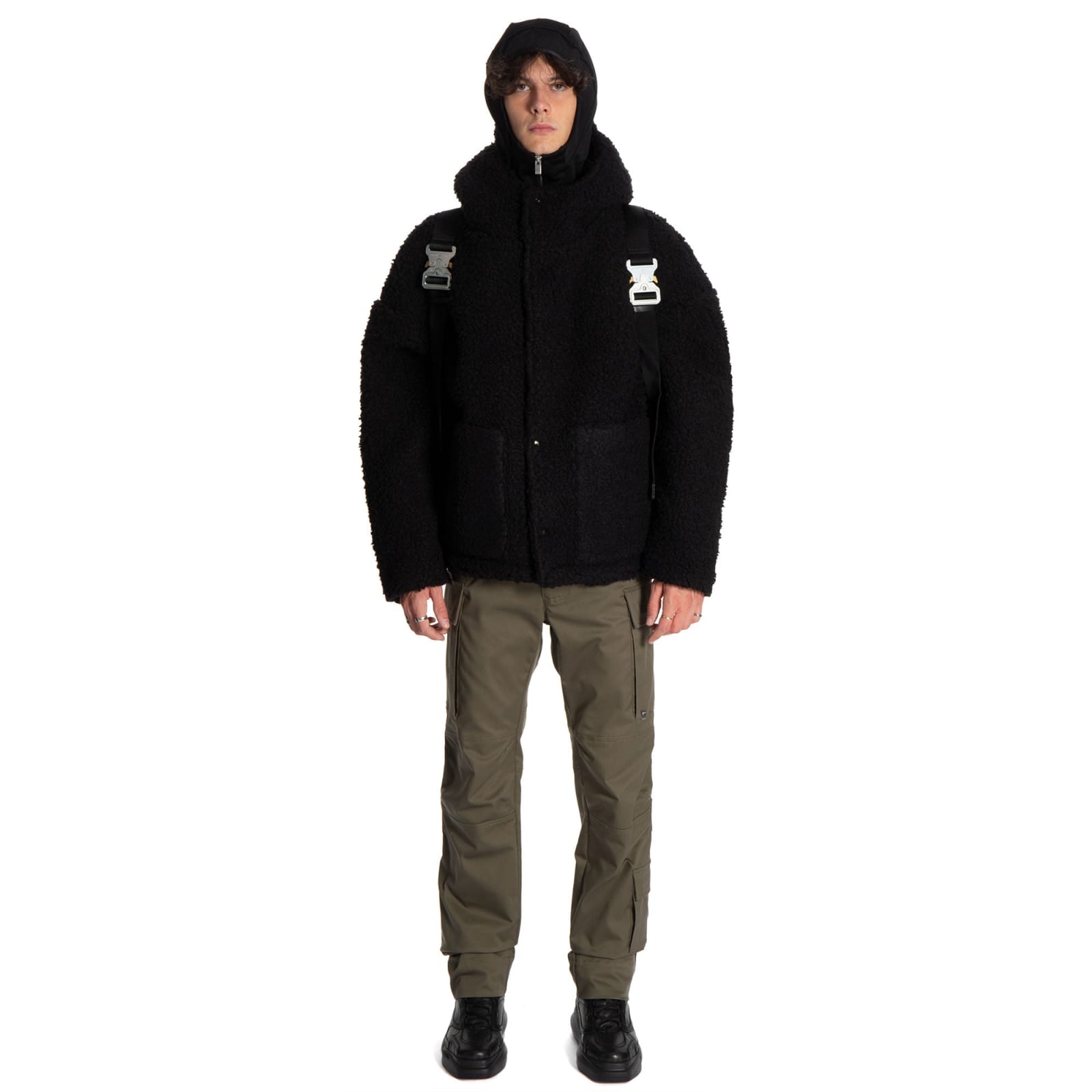 Hooded Zip Top