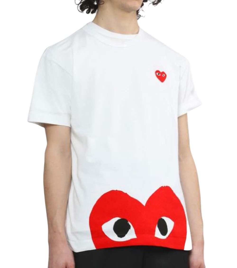 White Graphic Crew Neck T-Shirt