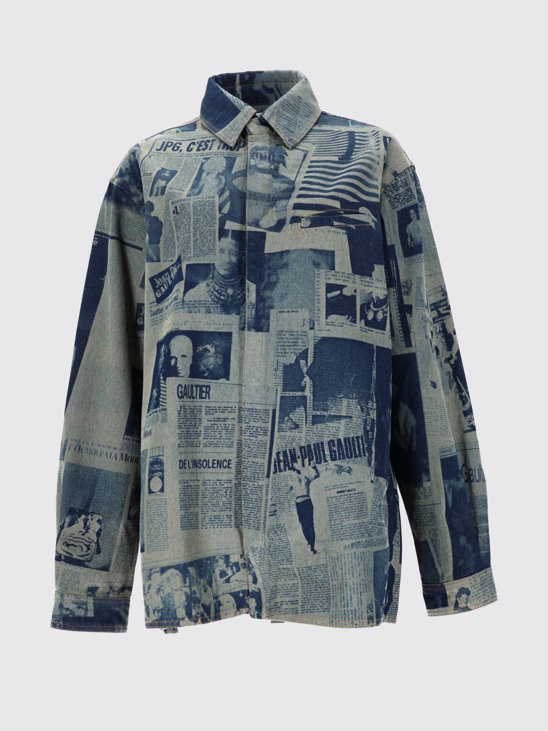Shirt Woman color Denim