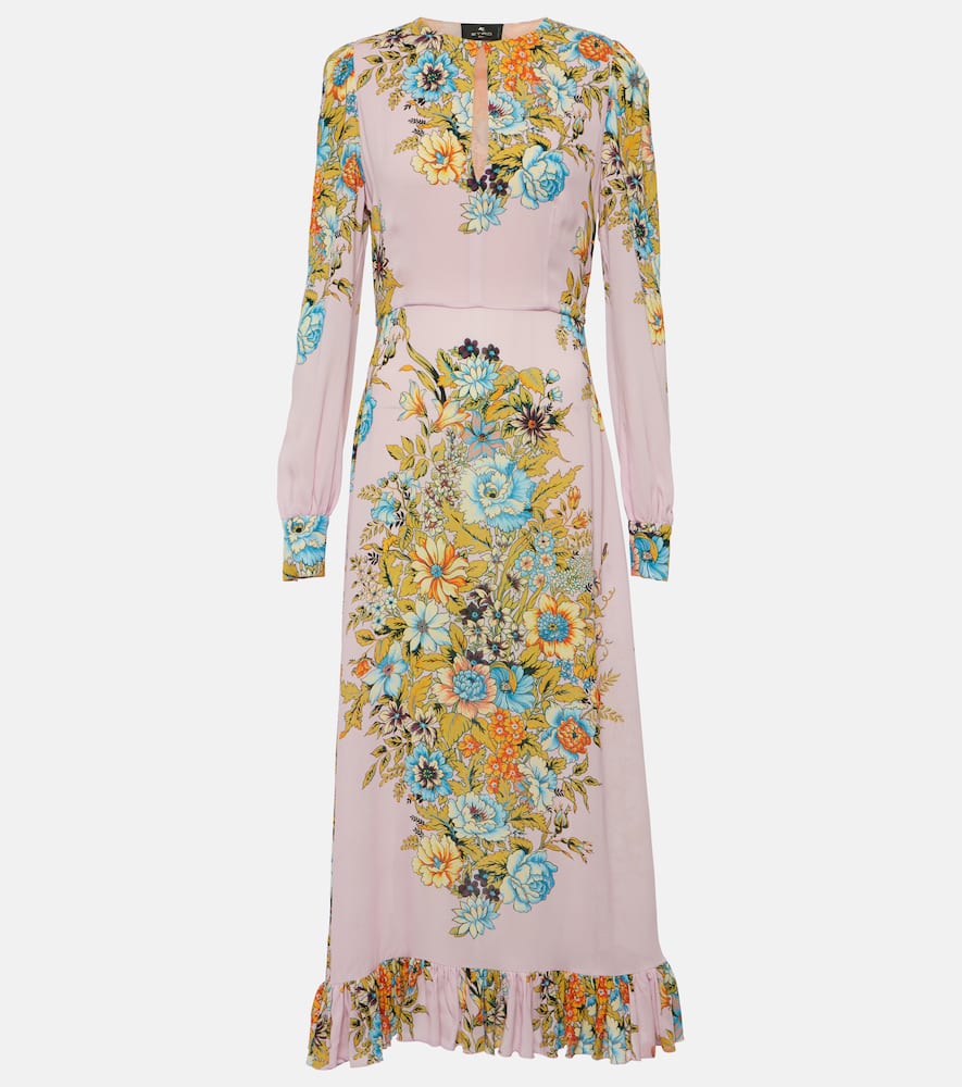 Floral minidress