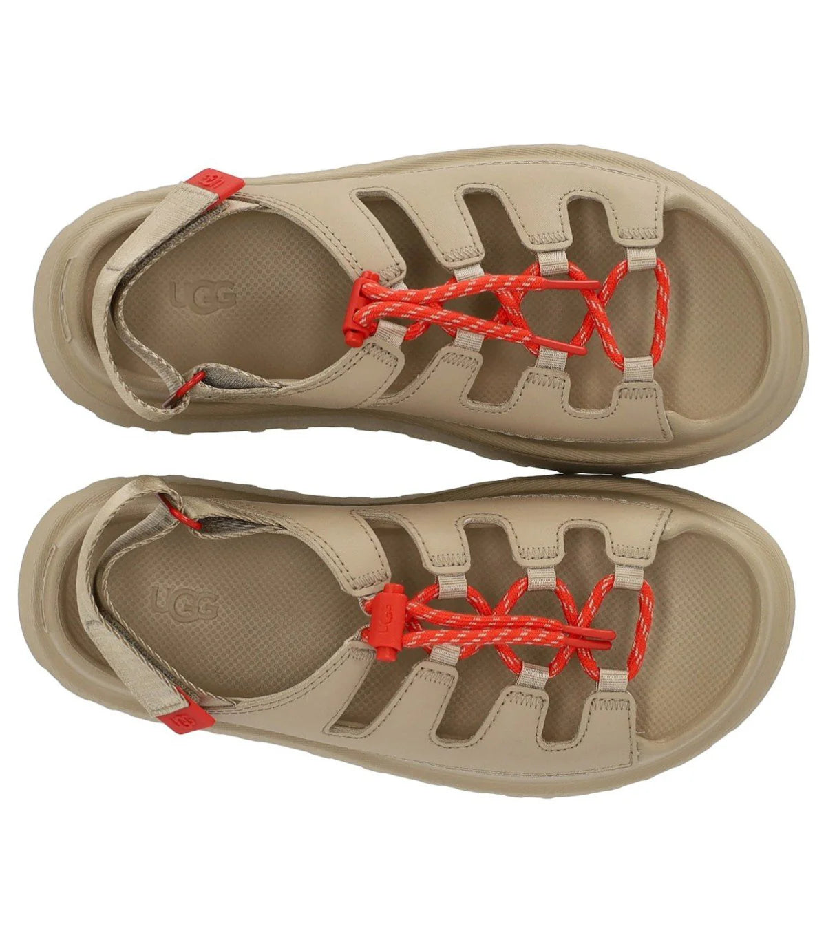 Sneakers UGG W Goldenglow Toggle Mustard Seed
