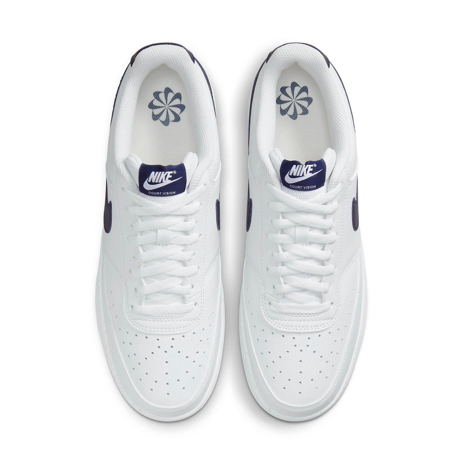 Court Vision Low Next Nature 'White Midnight Navy'