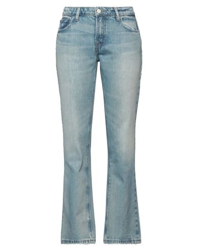 Woman Denim pants Blue