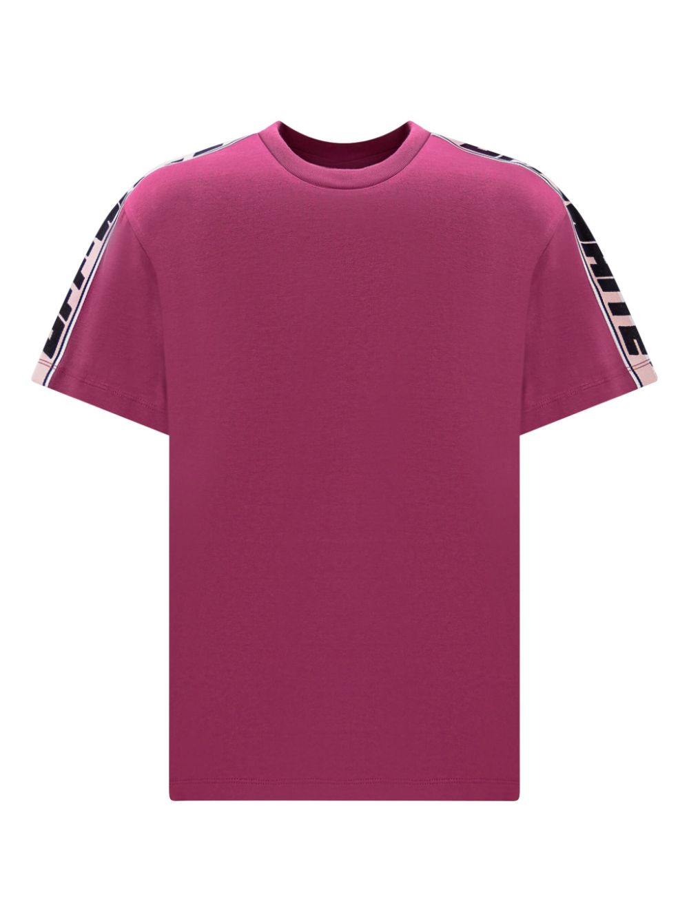 Logo-tape T-shirt - Red