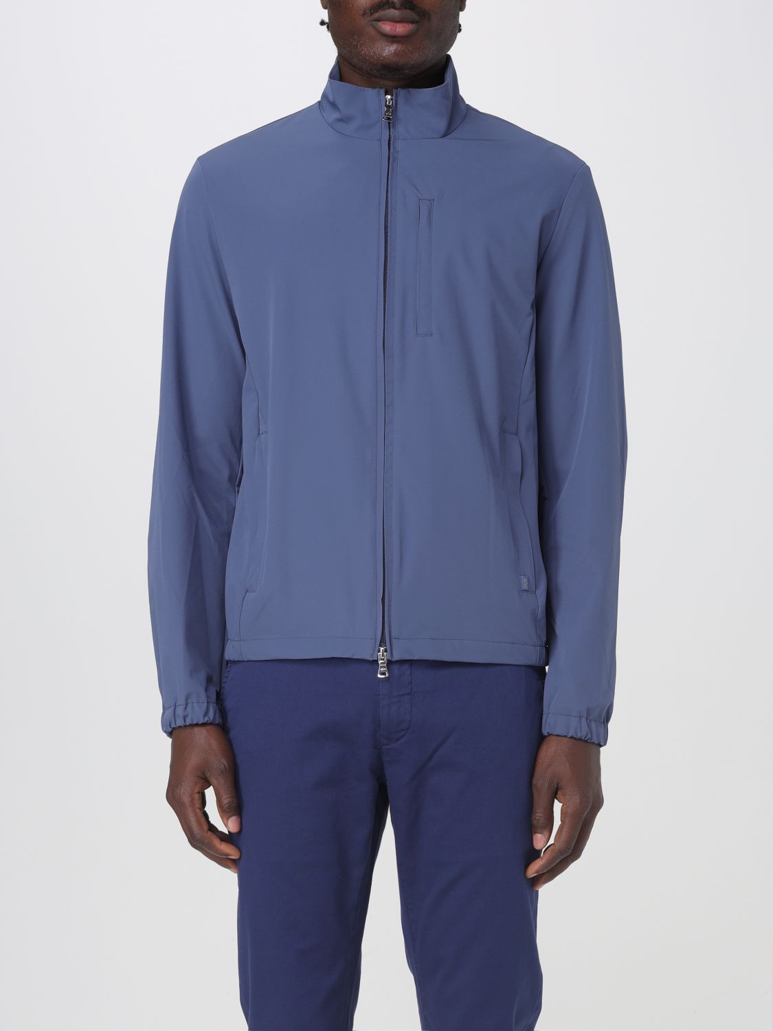 Jacket Men color Blue