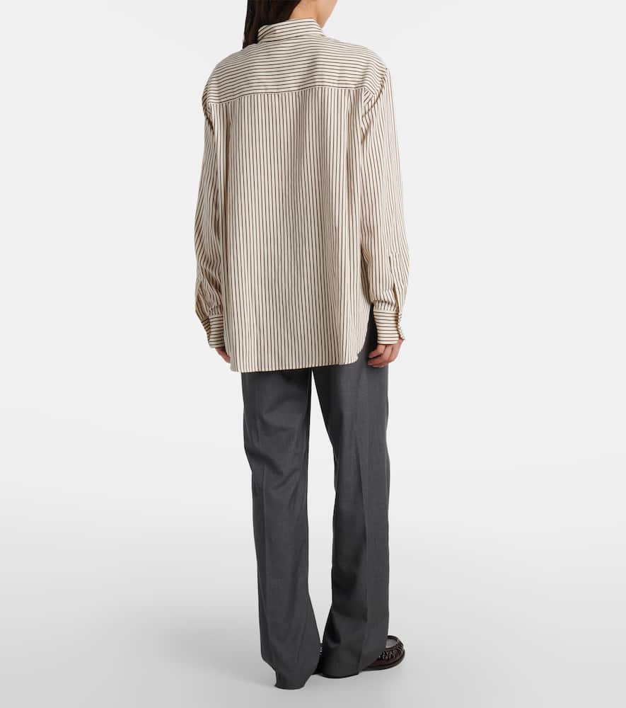 Peri striped poplin shirt