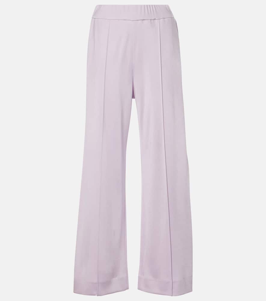 Wide-leg pants
