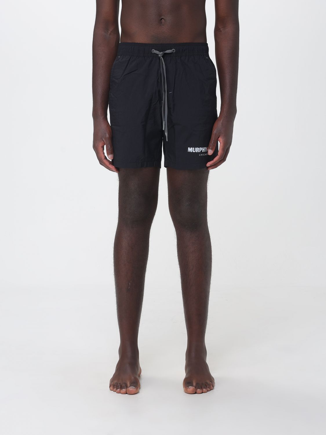 Swimsuit Men color Black