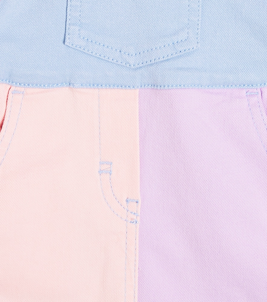 Baby denim dress