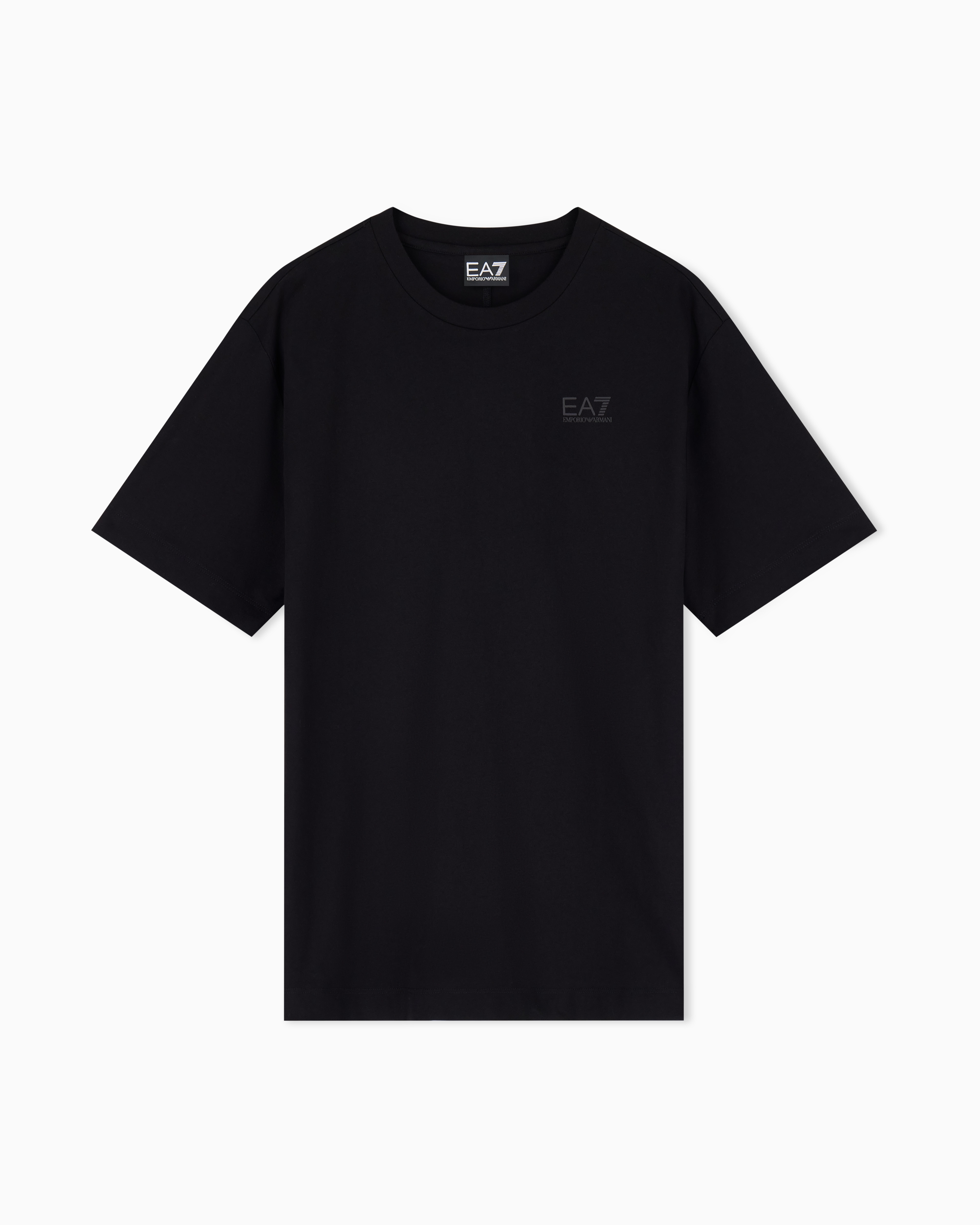 Oversized Logo Series cotton jersey T-shirt with logo