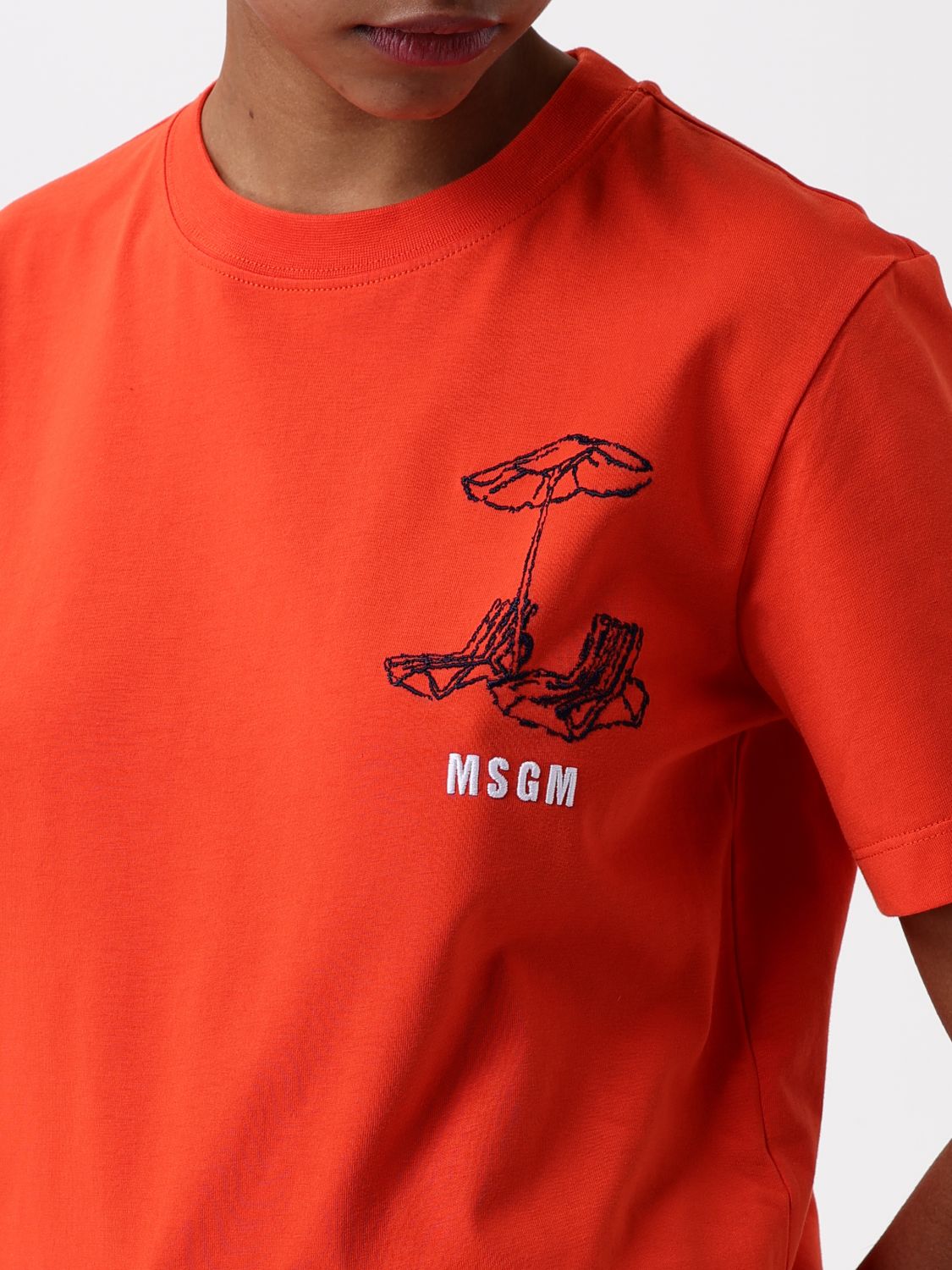 T-Shirt Woman color Red