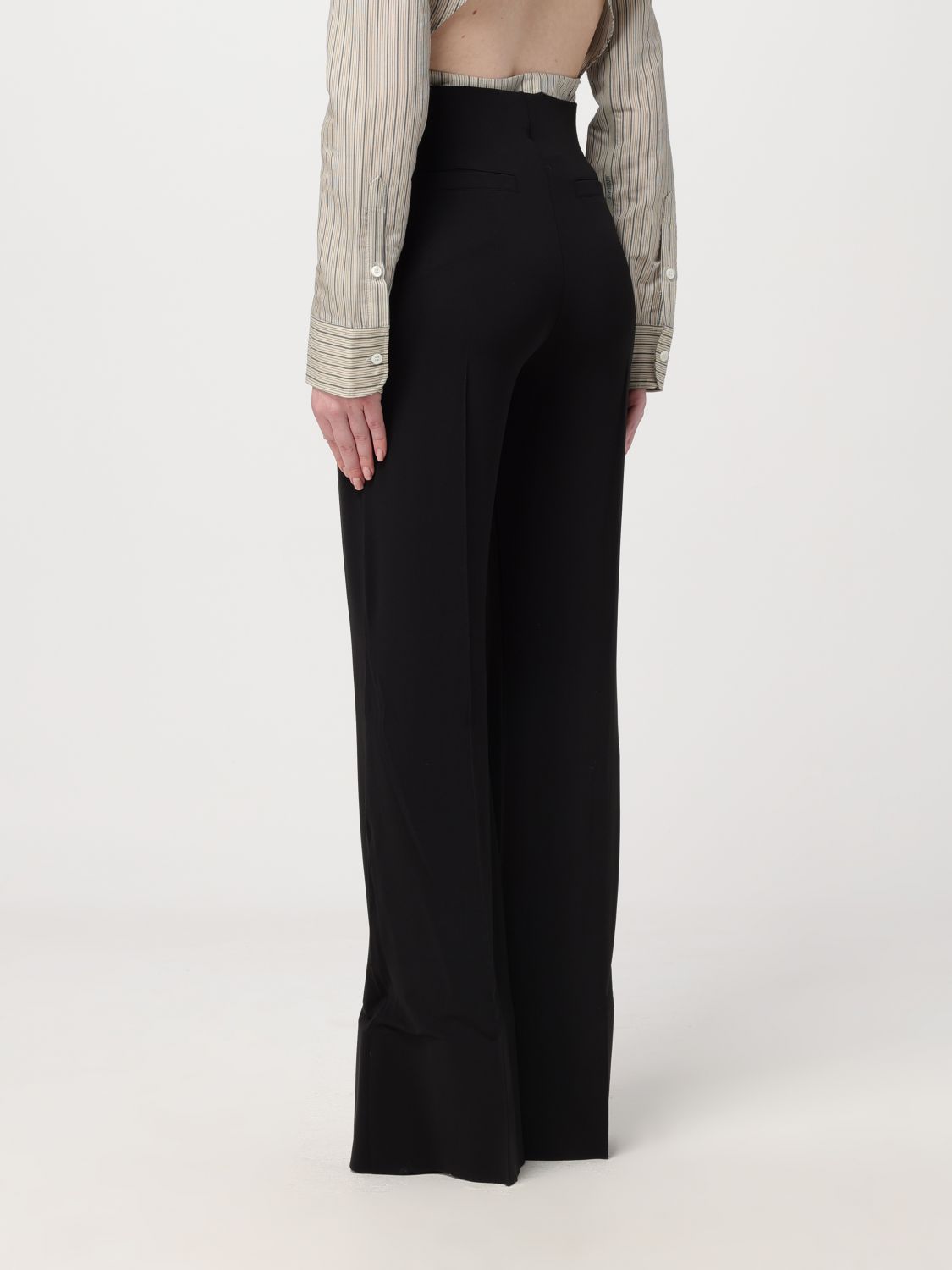 Pants Woman color Black