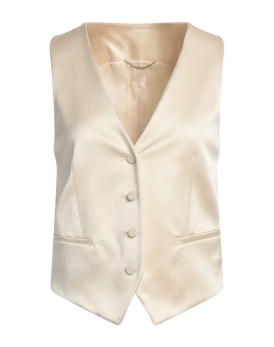 Woman Tailored Vest Cream