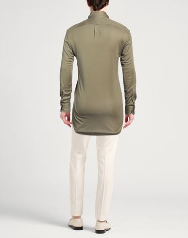 Man Shirt Military green