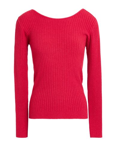 Woman Sweater Garnet Size M Viscose, Polyester, Polyamide
