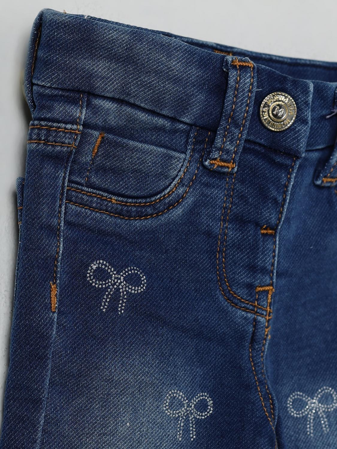 Jeans Kids color Blue