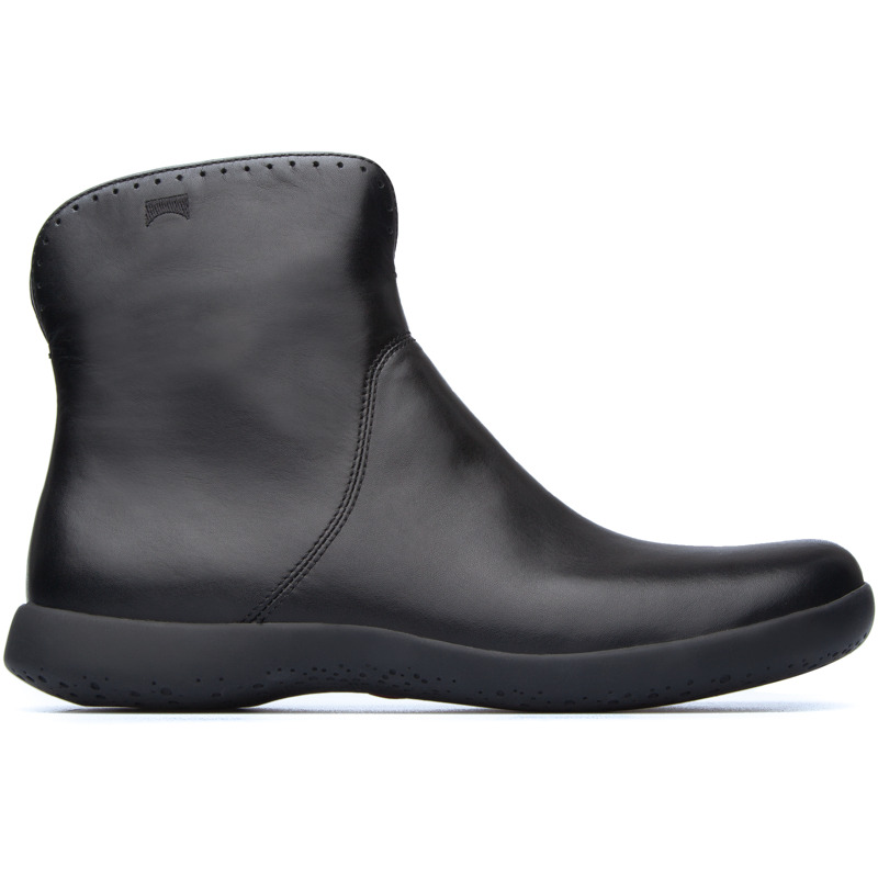 CAMPER Spiral Comet - Boots for Women - Black, 42, Smooth leather