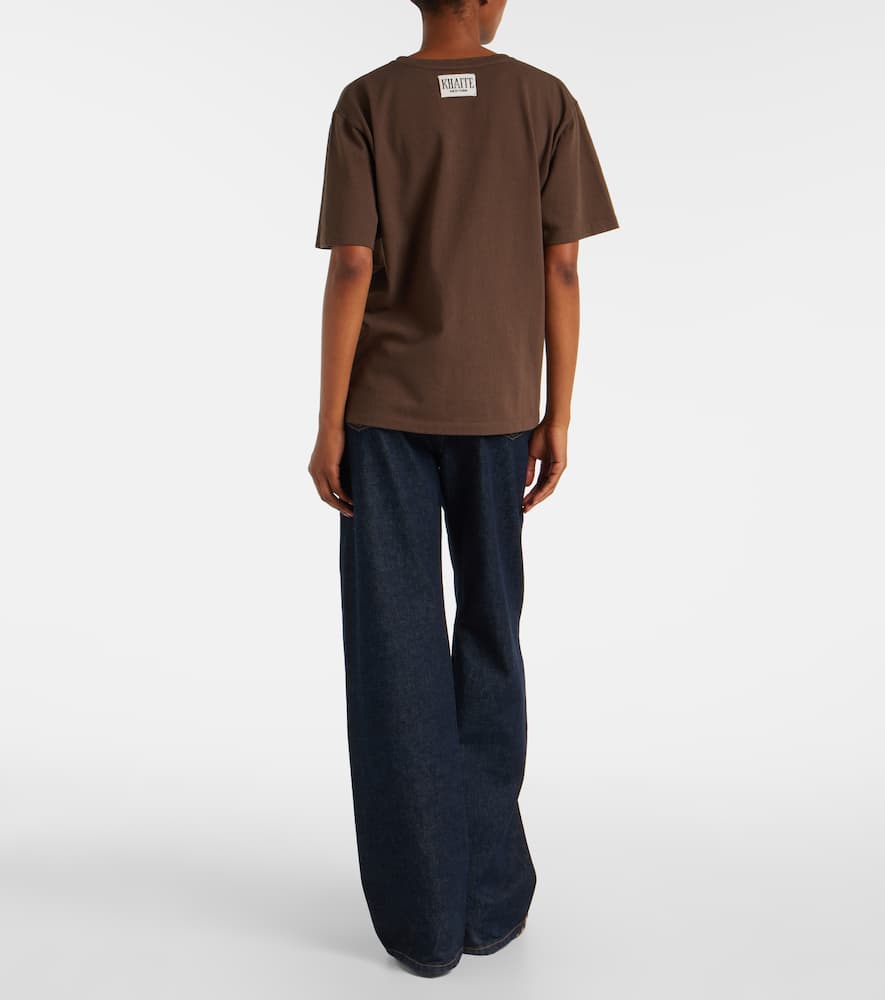 Mae cotton jersey T-shirt