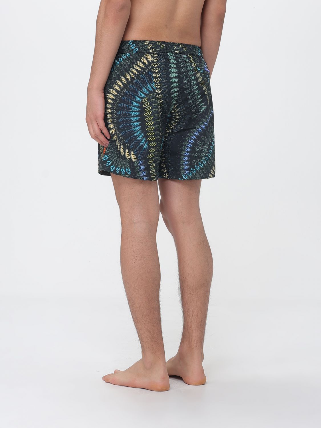 Swimsuit Men color Black
