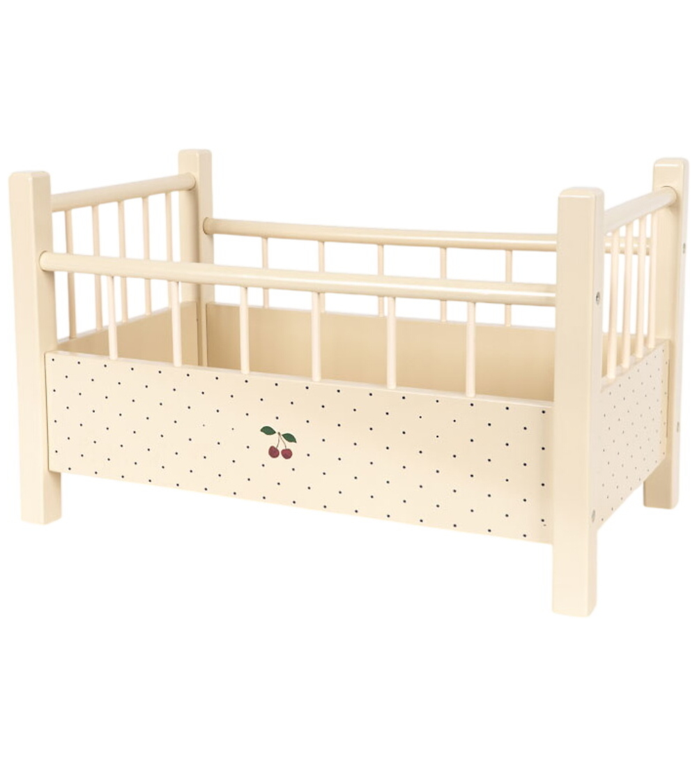 Konges Sløjd Doll'S Bed - BIG Cherry - Konges Sløjd - OneSize - Doll's Bed